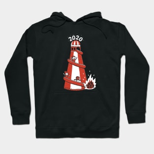 Downward Spiral Hoodie